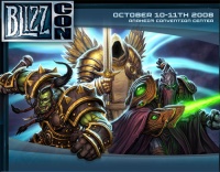 Cartel de la Blizzcon 2008