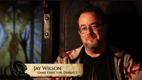 Jay Wilson, Ex director de Diablo III