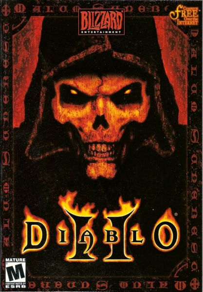 Archivo:Diablo II Portada.jpg