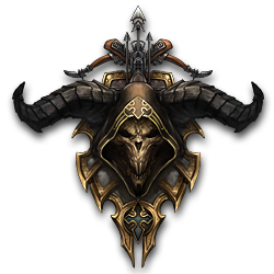 Escudo de armas del Cazador de demonios