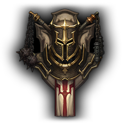 Escudo de armas del Cruzado