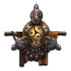 Escudo de armas del Monje