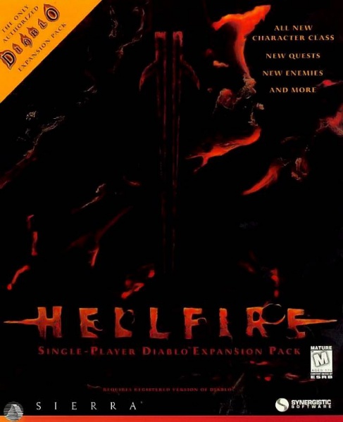 Archivo:DiabloHellfire-Portada.jpg