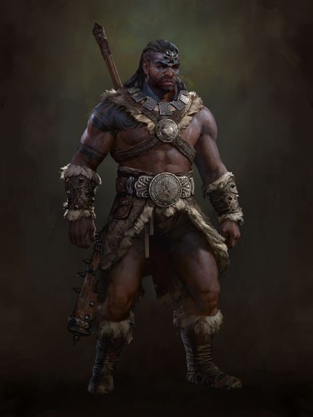 Archivo:ModeloBárbaro (Diablo IV).jpg