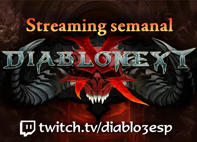 Streaming semanal DiabloNext