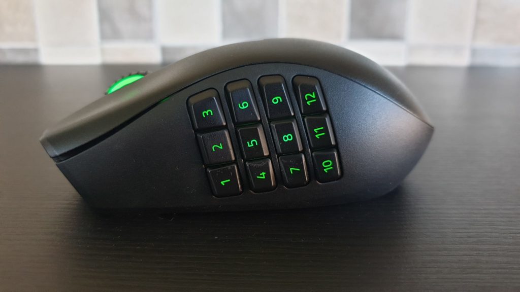 Ratón Razer Naga Pro