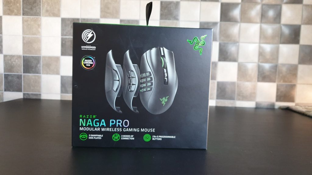 Ratón Razer Naga Pro