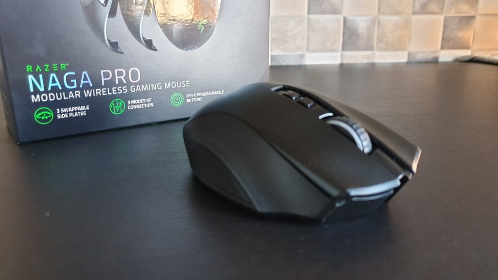 Ratón Razer Naga Pro