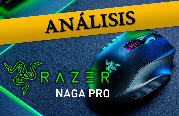 Ratón Razer Naga Pro