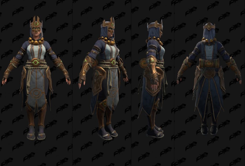 Diablo Immortal Armaduras Monje