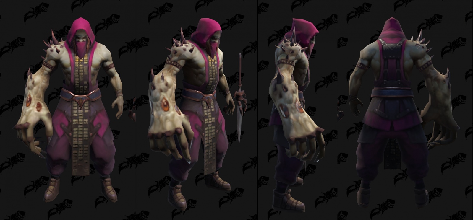 Diablo Immortal Humanoides