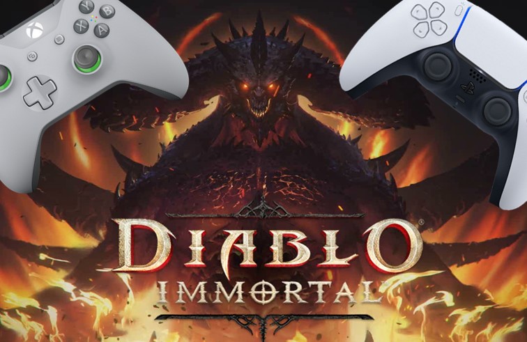 Diablo Immortal mandos
