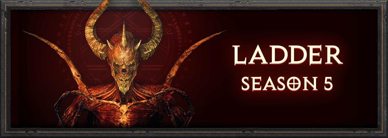 La temporada 5 de Diablo II: Resurrected empieza el 28 de septiembre