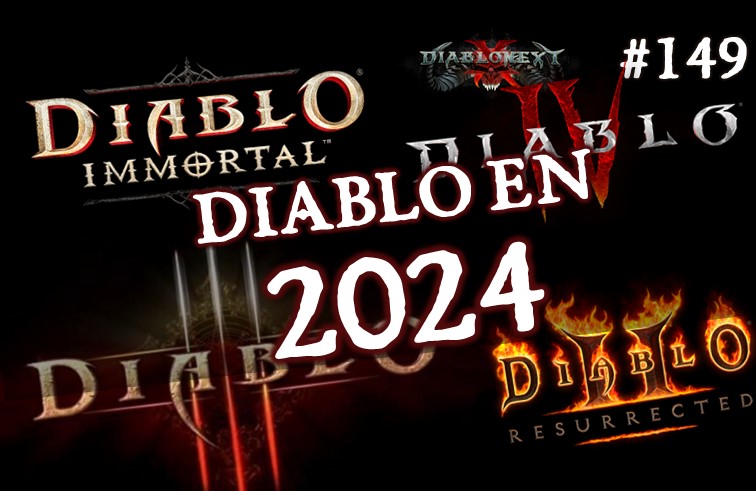 Directo #149: ¿Qué nos traerá 2024 para los juegos de Diablo?