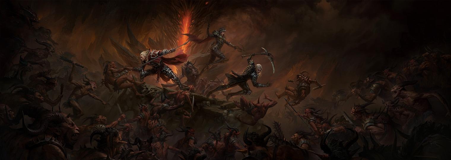 Diablo Immortal empieza 2024 con una clase nueva y la vuelta del terror