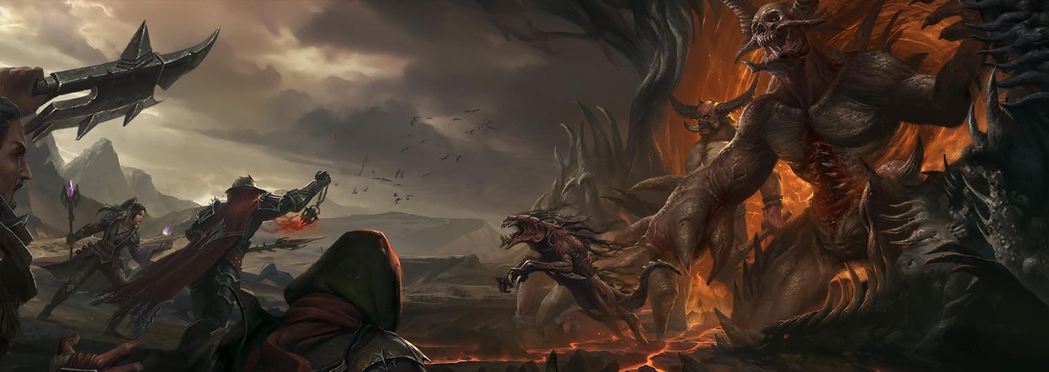 Diablo Immortal se prepara para la gran actualización de marzo con la vuelta de eventos