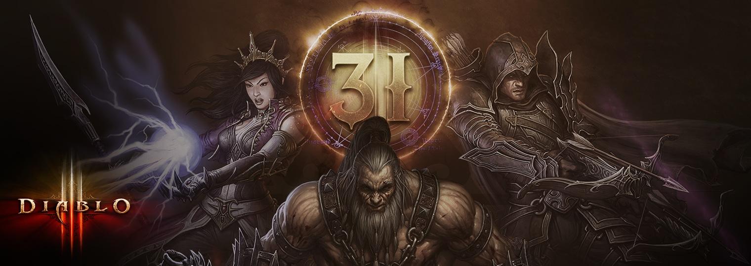 Comienza la temporada 31 de Diablo III con nuestras guías de clases y subida de nivel