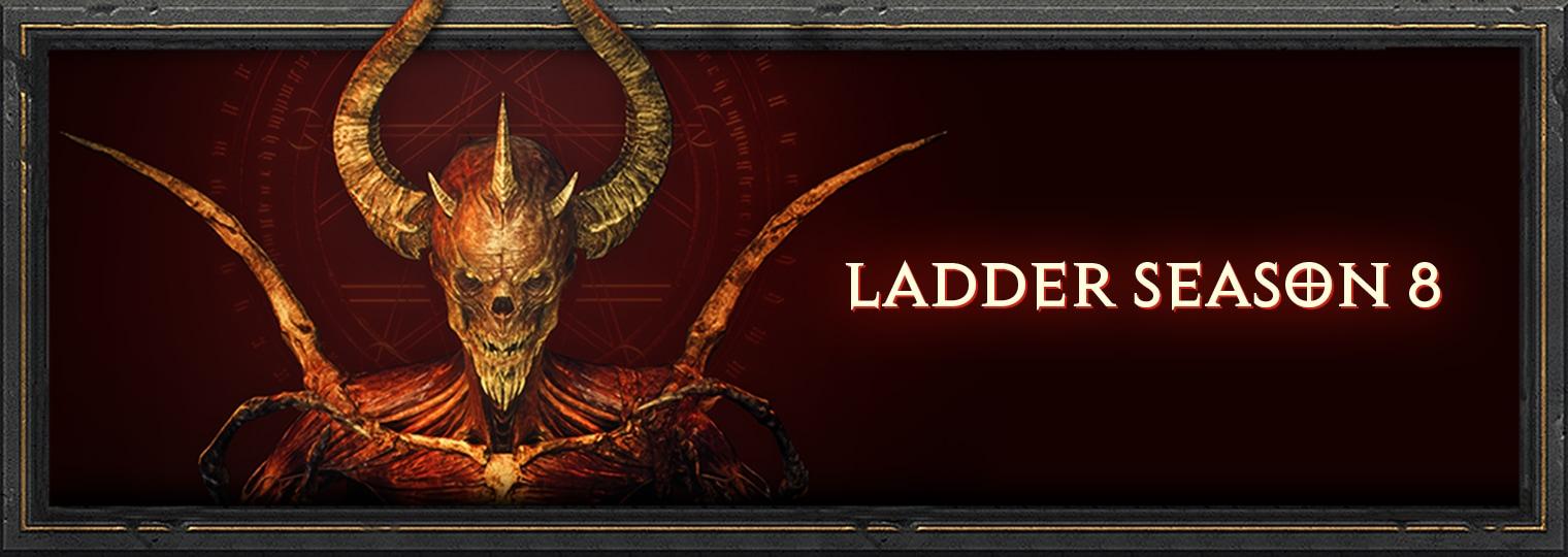 La temporada 8 de Diablo II: Resurrected empieza el 23 de agosto