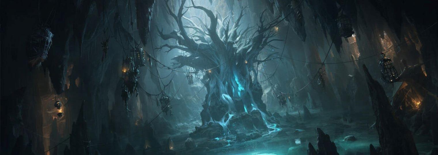 Adéntrate en las tierras salvajes en la gran actualización de Diablo Immortal