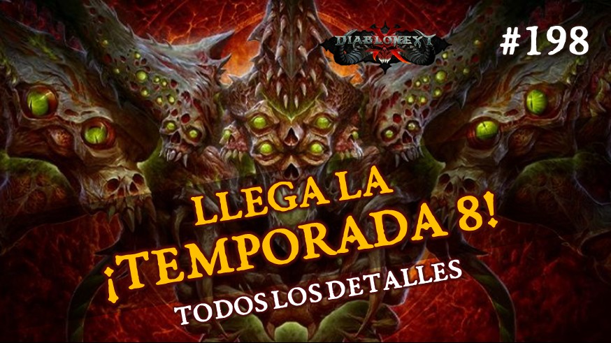 Directo #198: Todos los detalles de la temporada 8