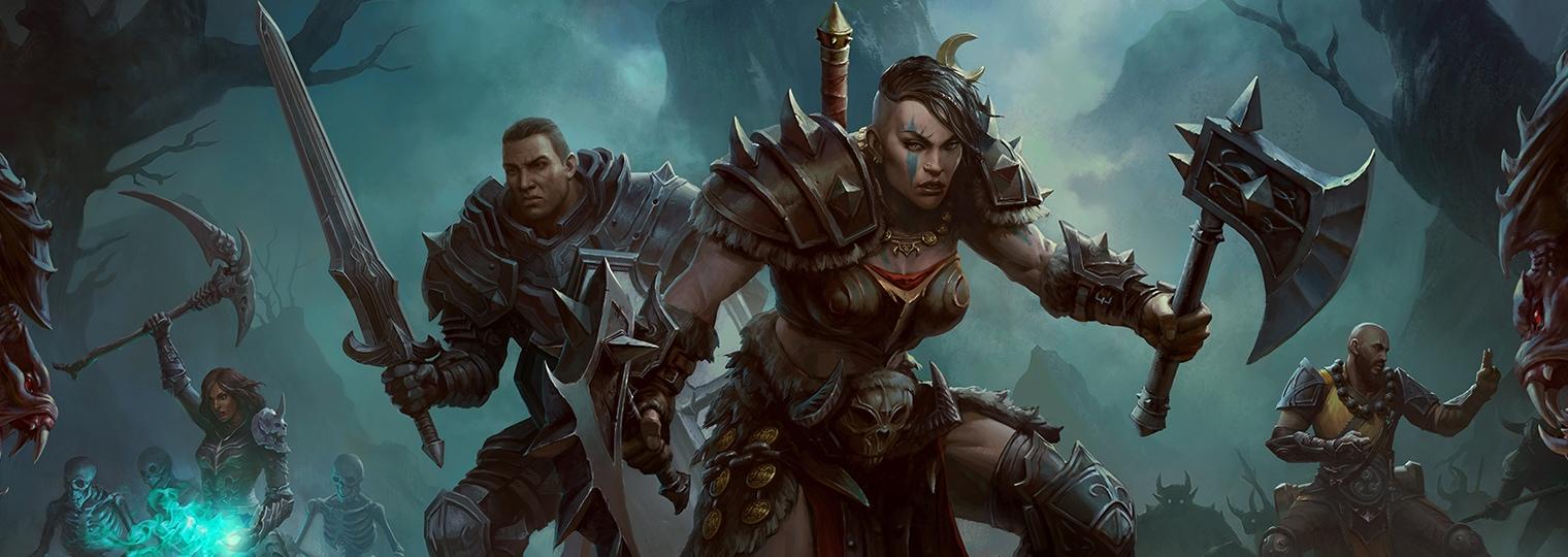 Diablo Immortal se actualiza con una nueva hornada de legendarios